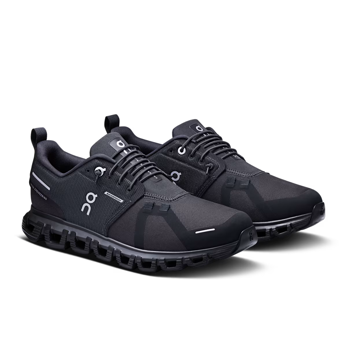 On Cloud Women Cloud 6 Waterproof - Black | Black