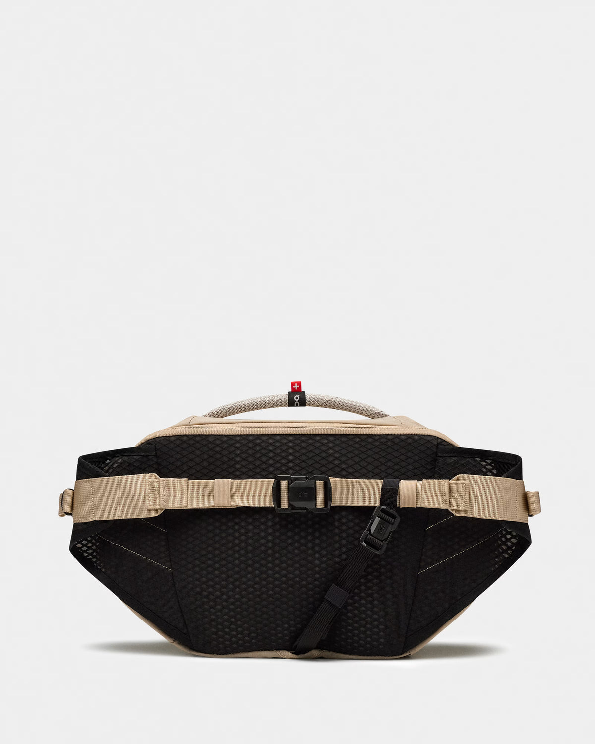 On Sling Pack 9L  -  Sand | Black