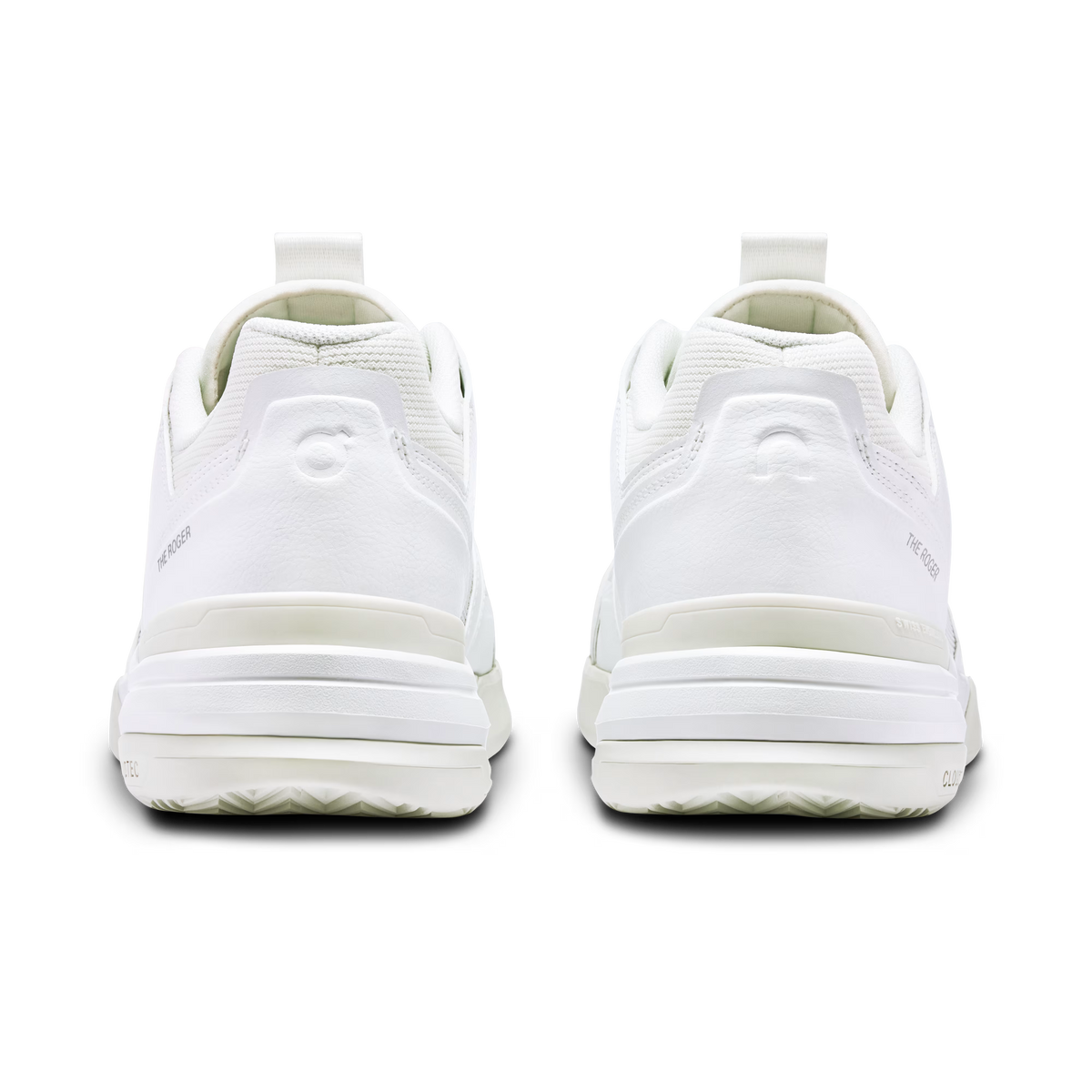 On Cloud Men THE ROGER Clubhouse Pro-White | Ice