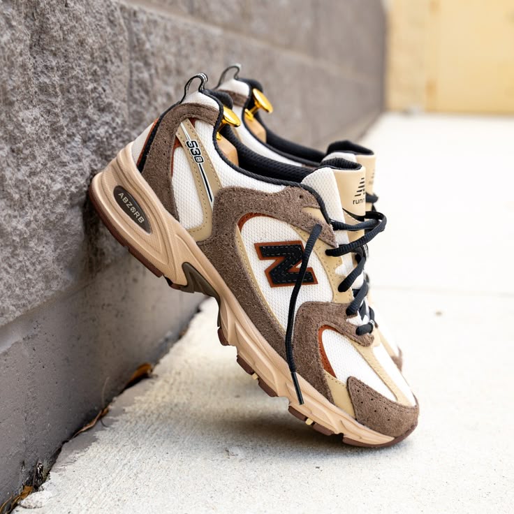 New Balance 530  - Dark Mushroom Incense Linen  -  MR530SNC