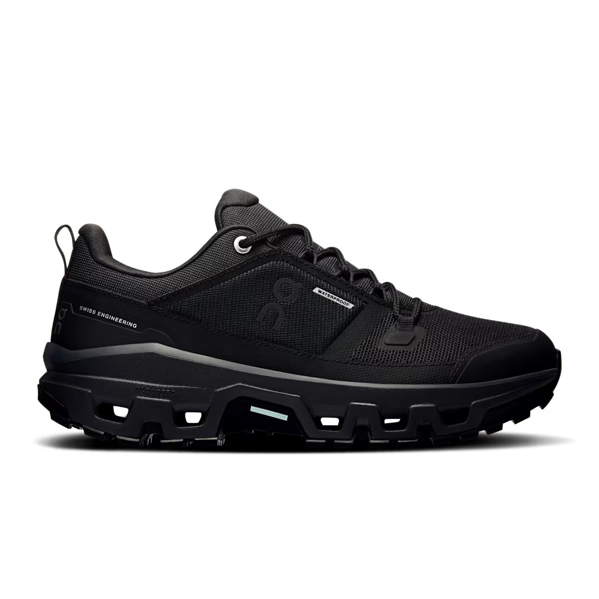 On Cloud Women Cloudrock Low Waterproof - Black | Black