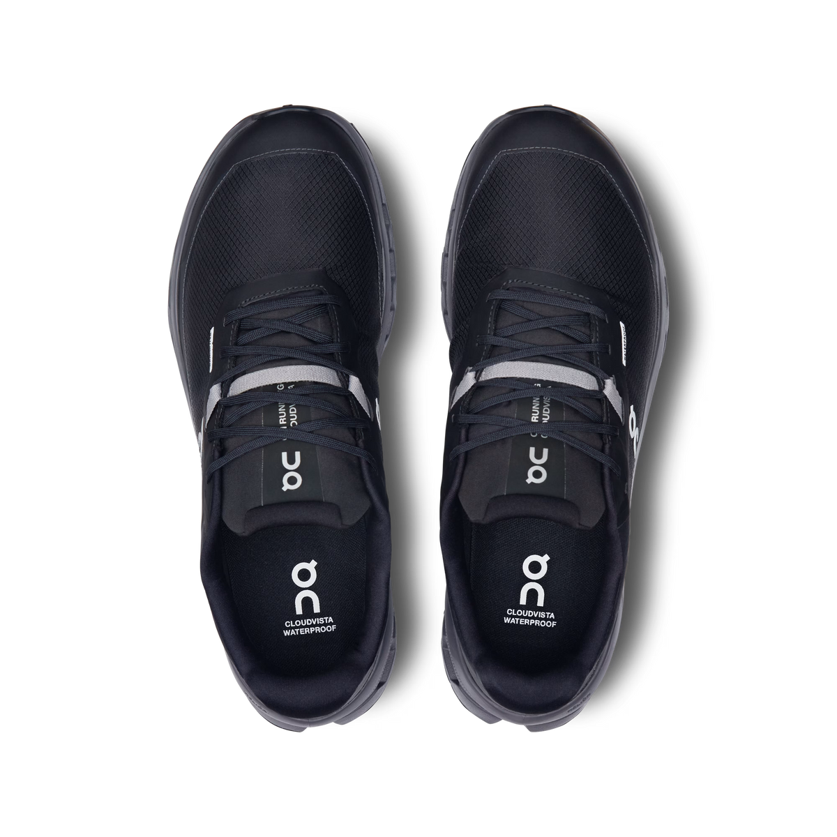 ON Cloud Men Cloudvista 2 Waterproof  - Black | Eclipse