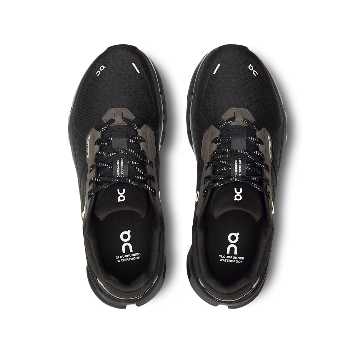On Cloud Women Cloudrunner 2 Waterproof - Magnet | Black