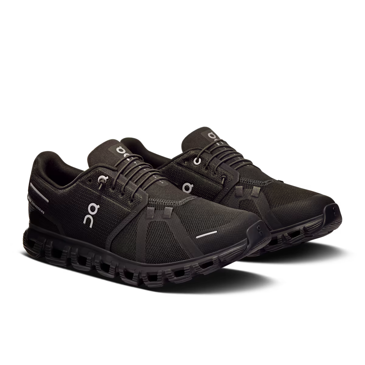 On Cloud Men Cloud 6 Wide  -  Black | Black