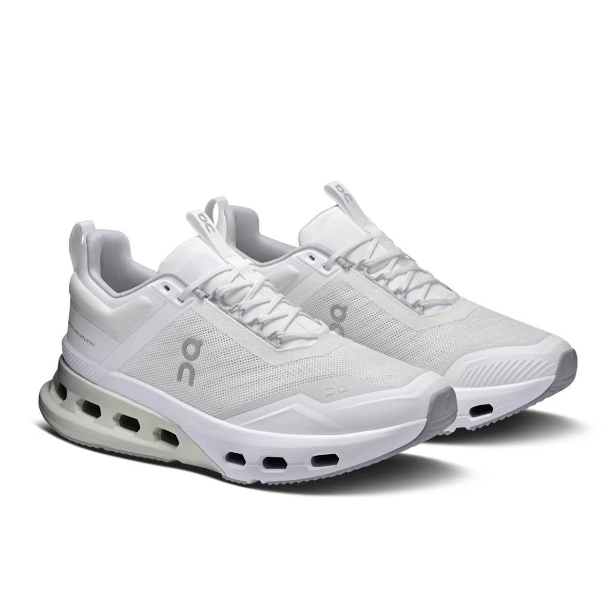 On Cloud Women Cloudnova X - White | Glacier