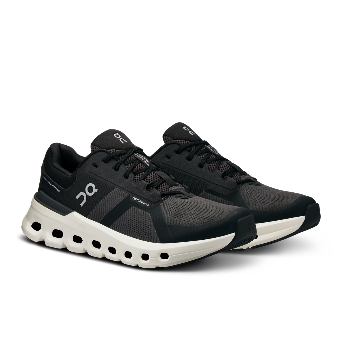 ON Cloud Men Cloudrunner 2 Wide - Eclipse | Black