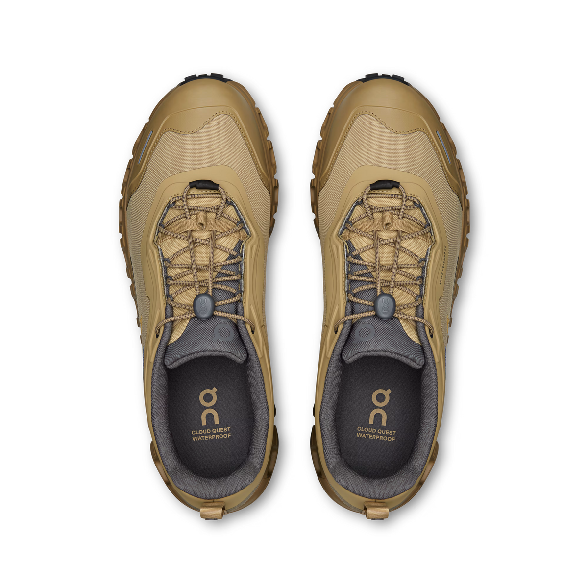 On Cloud Men Cloud 6 Geo Waterproof  -  Chai | Chai
