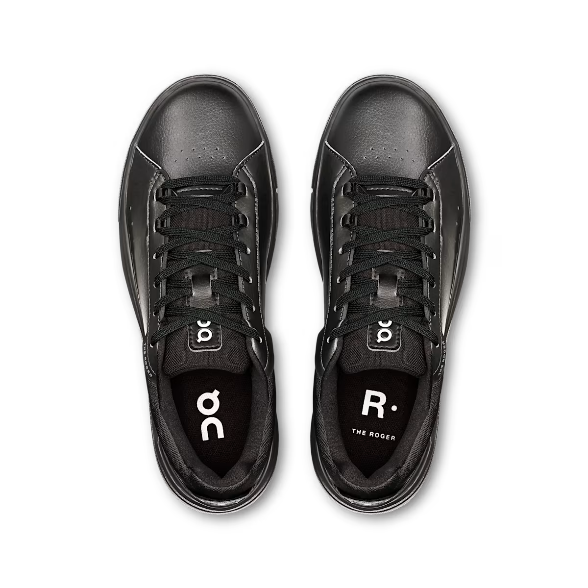 On Cloud Women THE ROGER Advantage - Black | Black