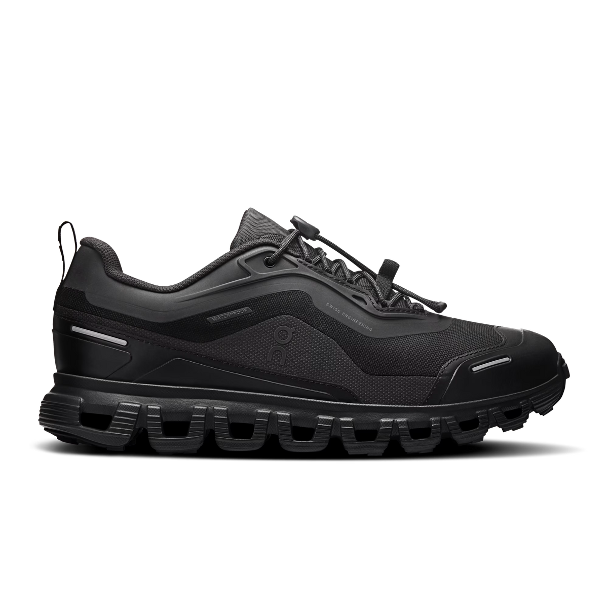 On Cloud Women Cloud 6 Geo Waterproof - Black | Black