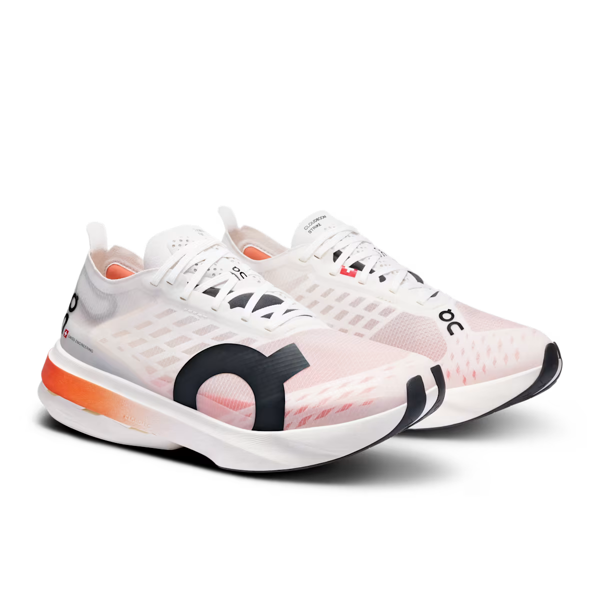On Cloud Women Cloudboom Strike - White | Black