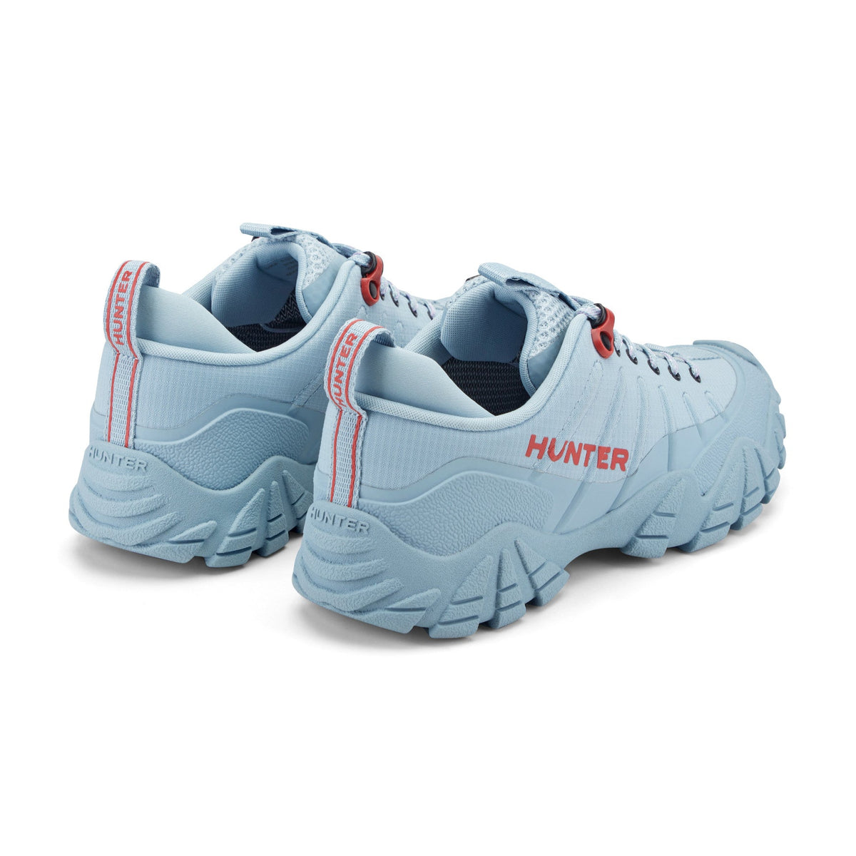 Hunter Women's Sara Casual Lace-up Waterproof Sneakers - Light Blue