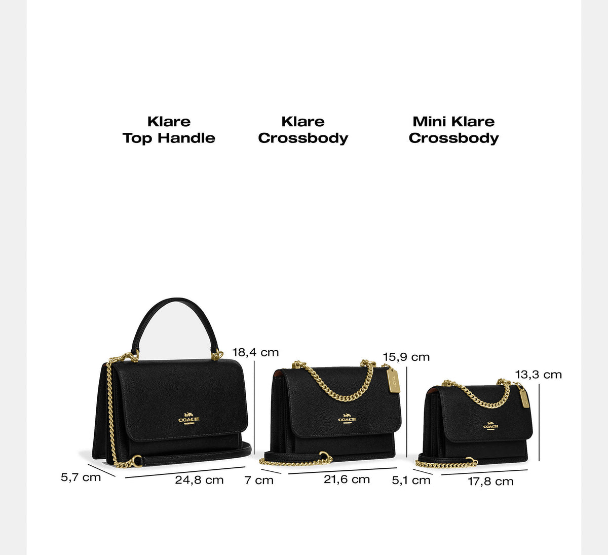 Coach Mini Klare Crossbody Bag In Signature - Gold/Sand/Chalk - Hemen Teslimde