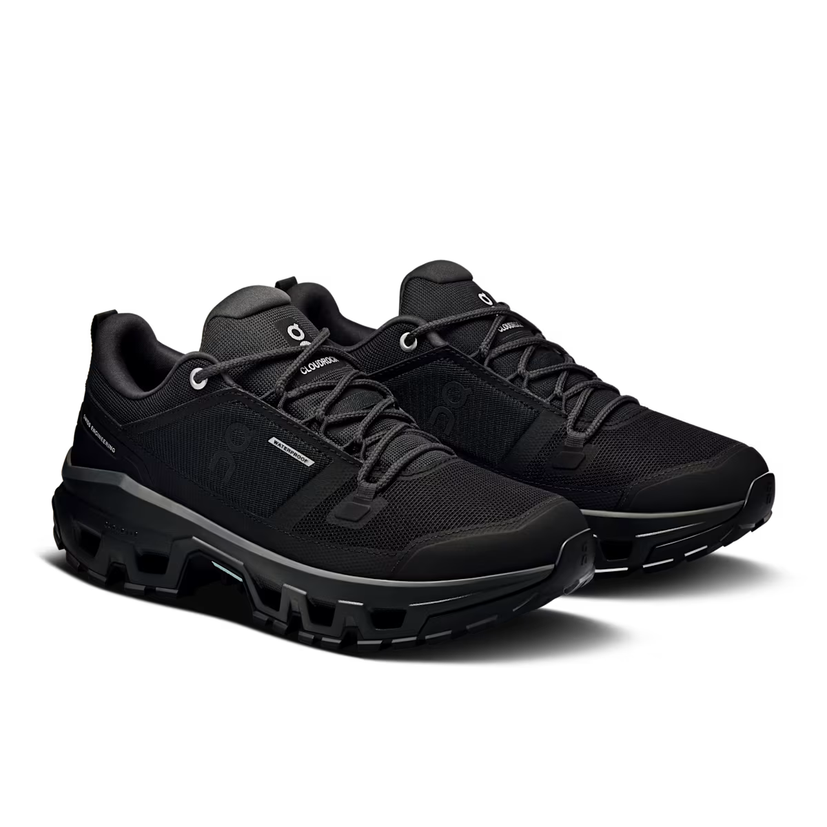On Cloud Women Cloudrock Low Waterproof - Black | Black