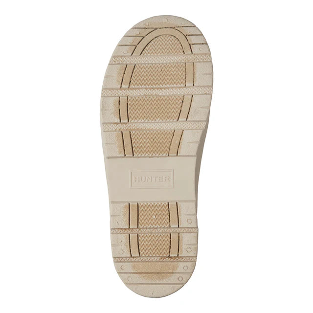 Hunter Women's Wales Waterproof Rain Booties - Light Natural