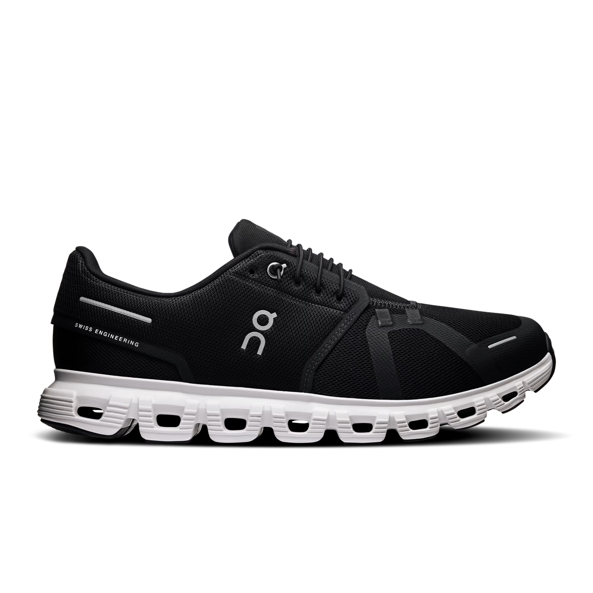 ON Cloud Men Cloud 6  -  Black | White