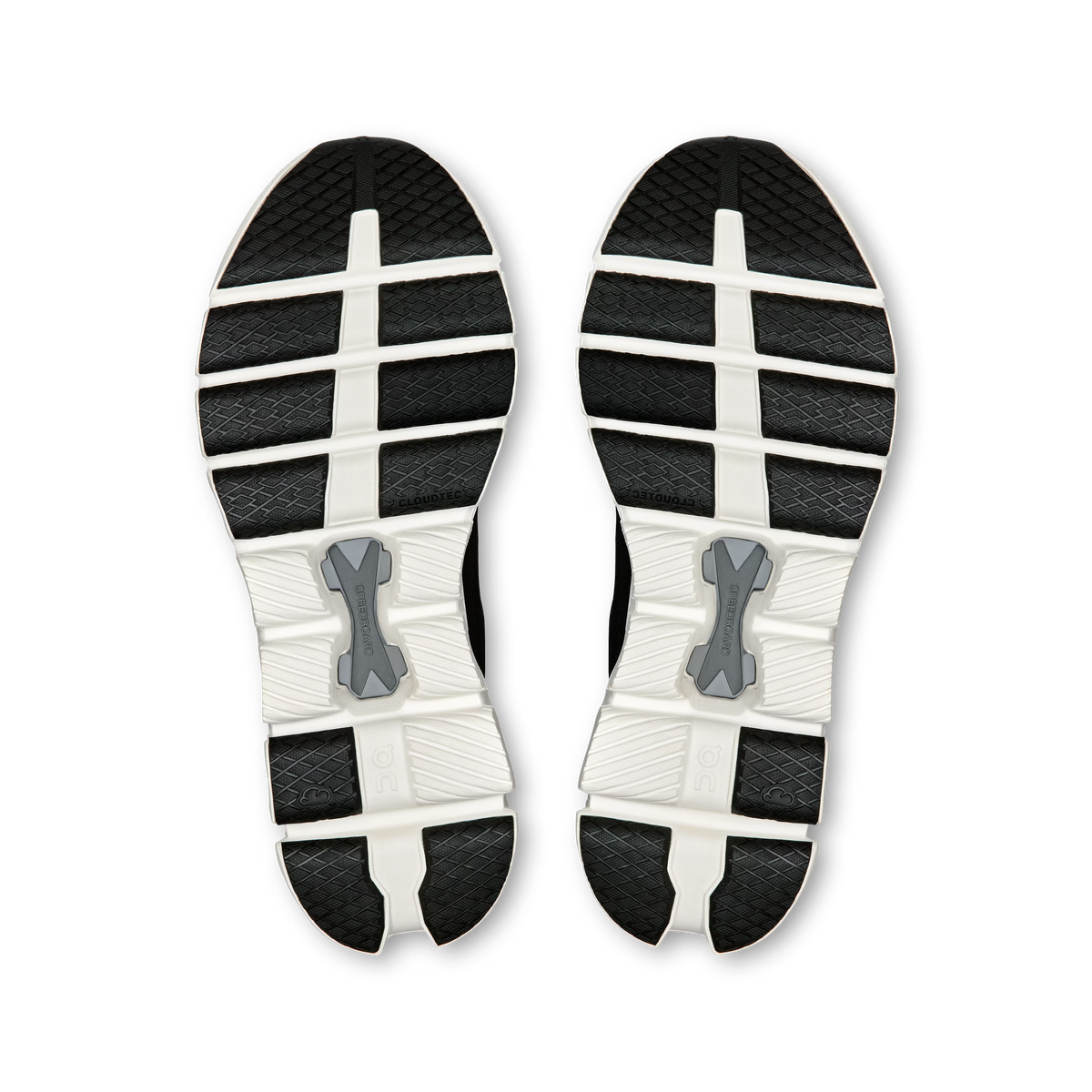 ON Cloud Men Cloud X 4 AD  -  Black | Asphalt