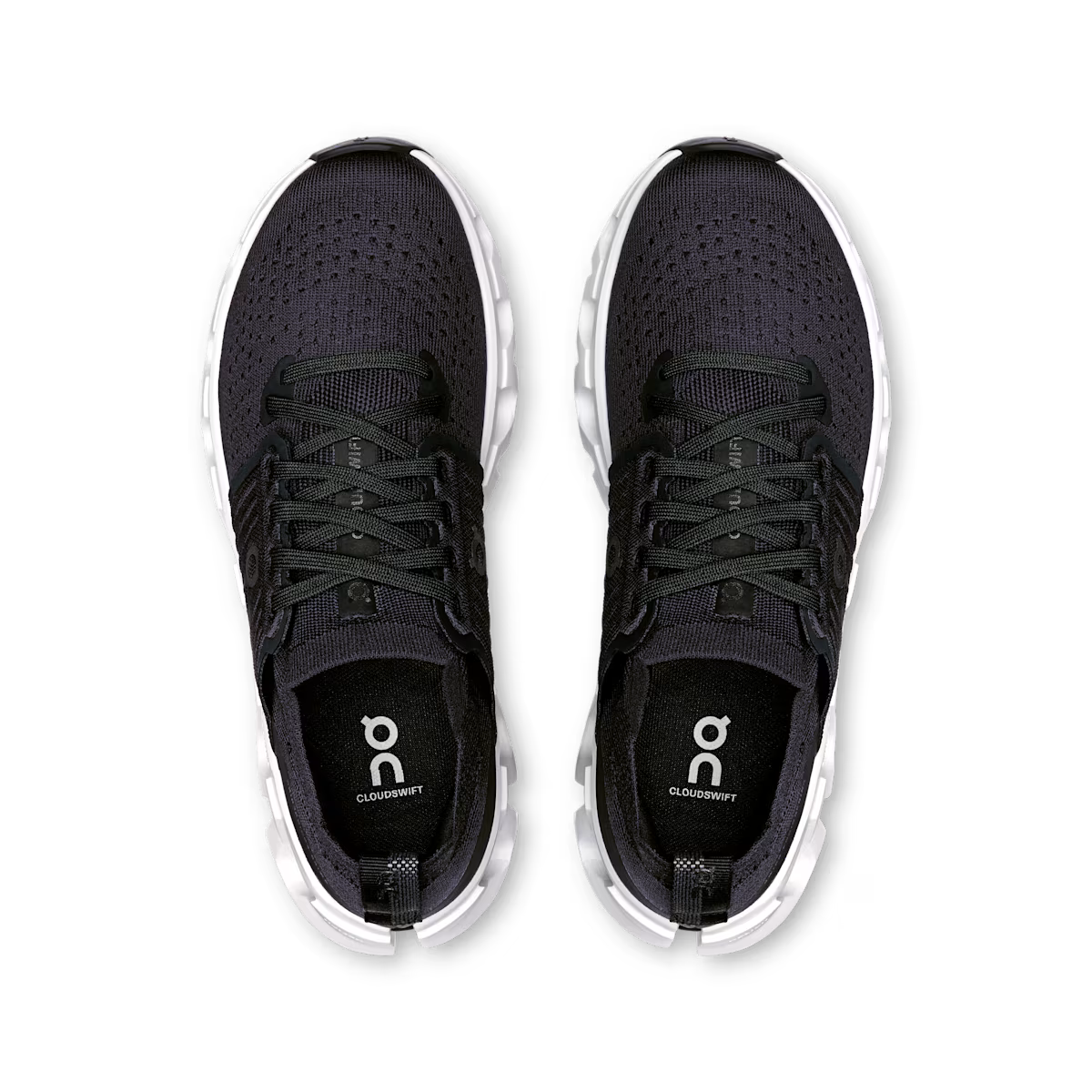 On Cloud Women Cloudswift 4 - Black | White