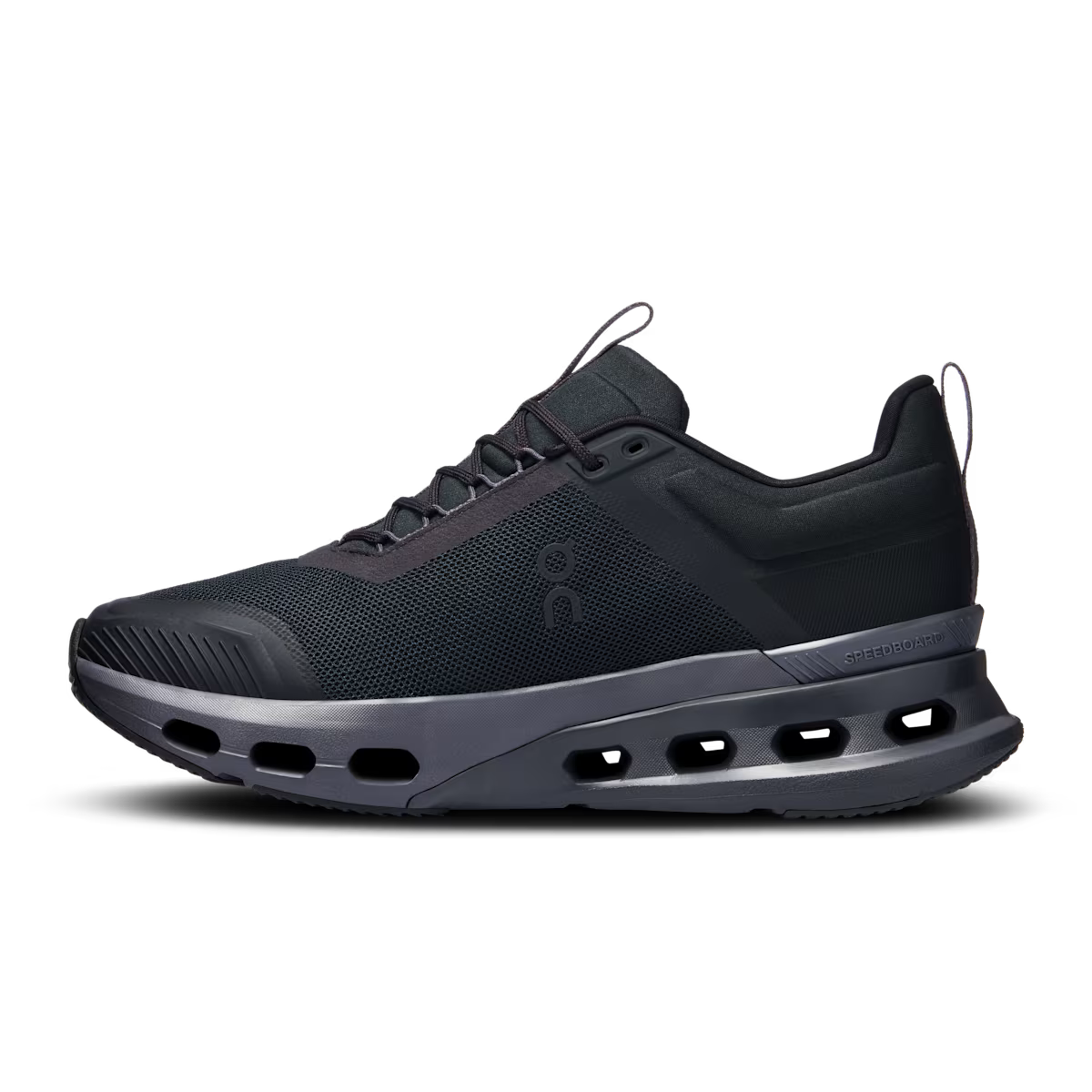 On Cloud Women Cloudnova X - Black | Eclipse