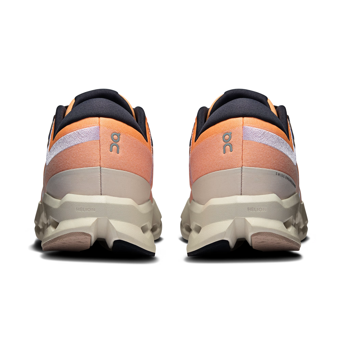 ON Cloud Men Cloudsurfer 2-Tangerine | Ivory