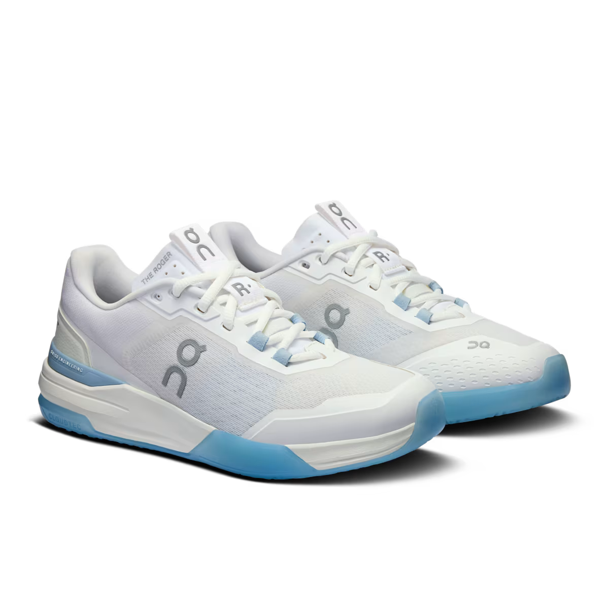 On Cloud Women THE ROGER Advantage Pro - White | Chambray