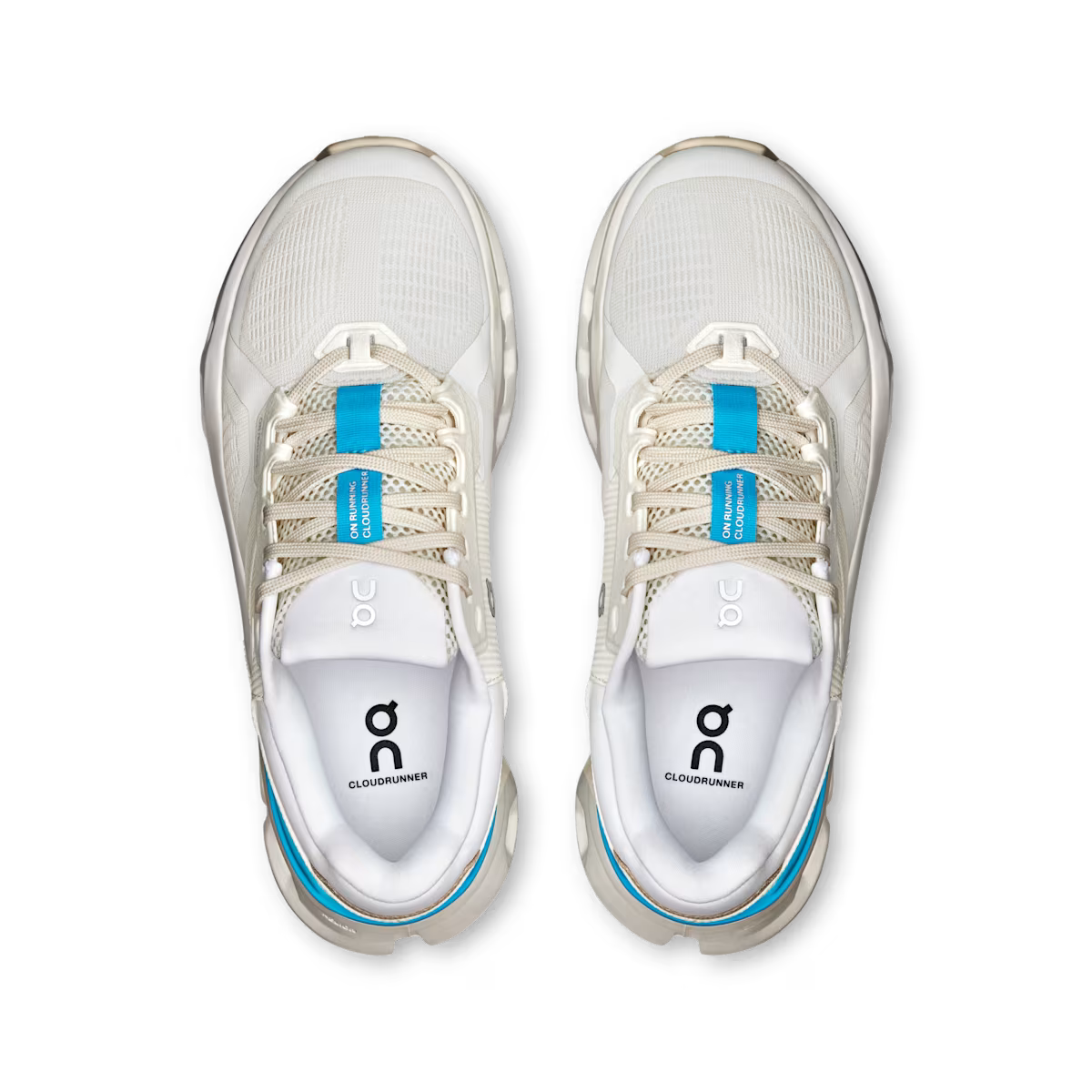 ON Cloud Women Cloudrunner 2 - White | Horizon