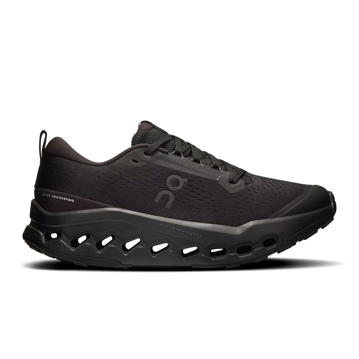 On Cloud Women Cloudsurfer Trail 2 - Black | Black