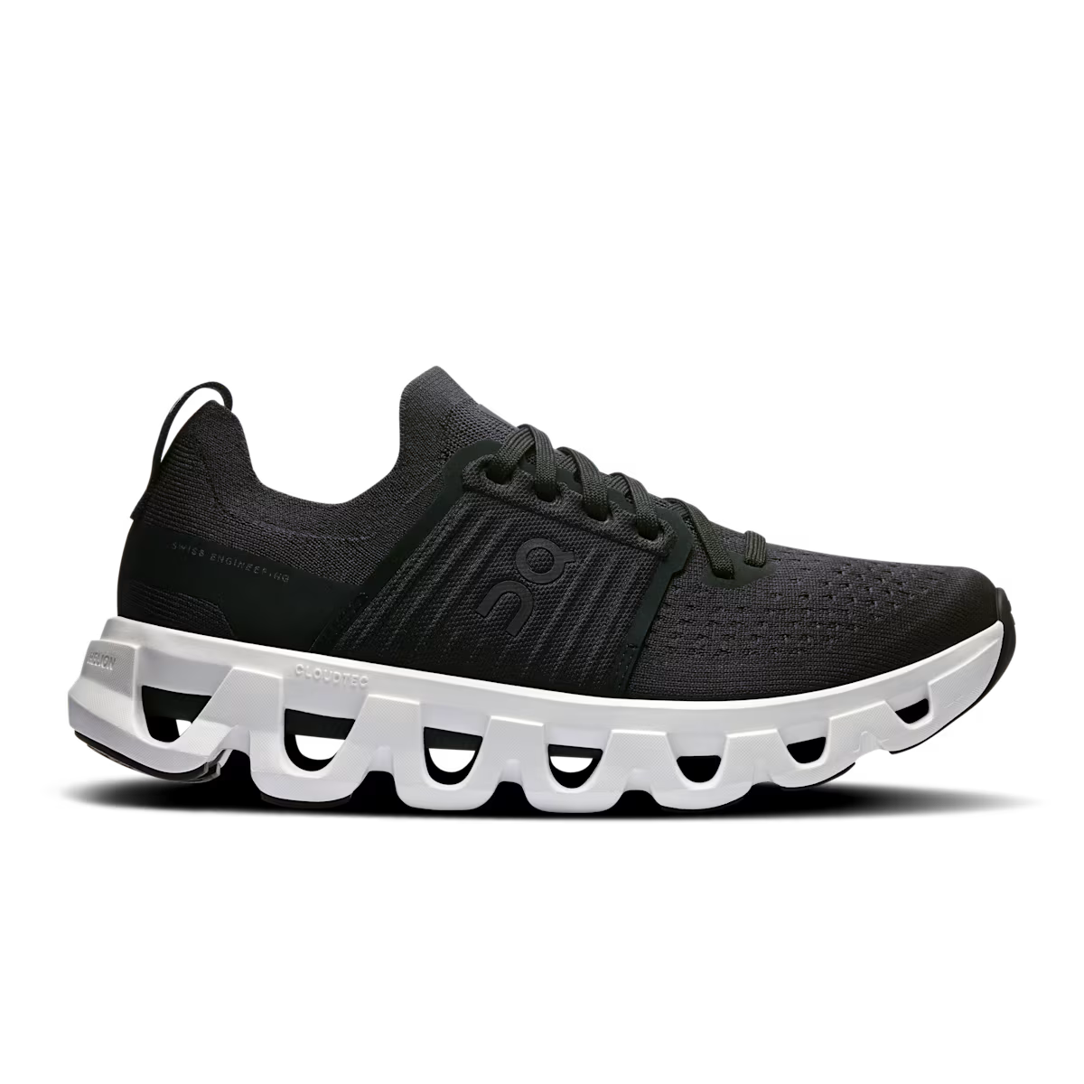 On Cloud Women Cloudswift 4 - Black | White