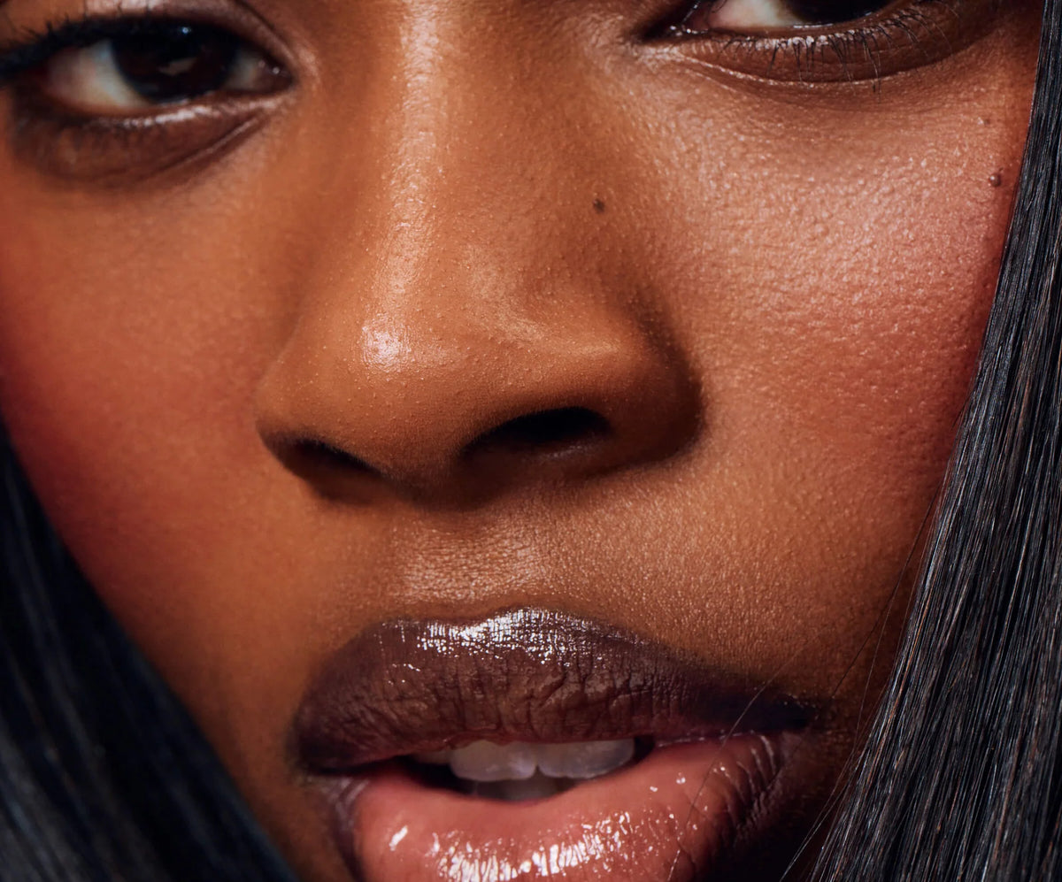 Rhode peptide lip shape  -  flex -  rich neutral brown