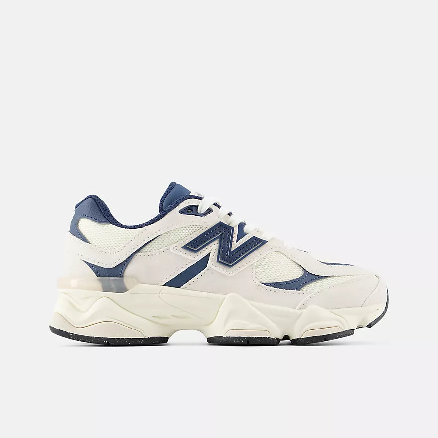 New Balance Big Kids 9060 Lace -  NB NAVY with LINEN  -   G90602JM