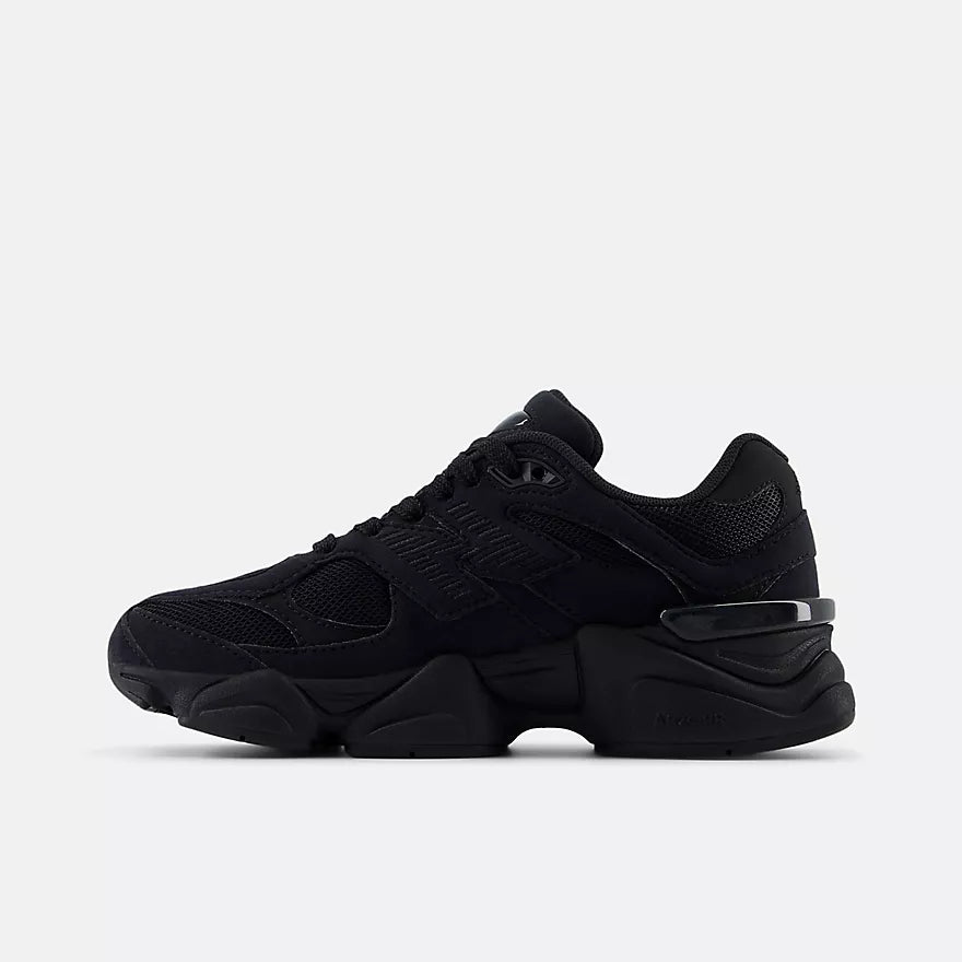 New Balance Big Kids 9060 Lace - BLACK with PHANTOM - GC9060BB