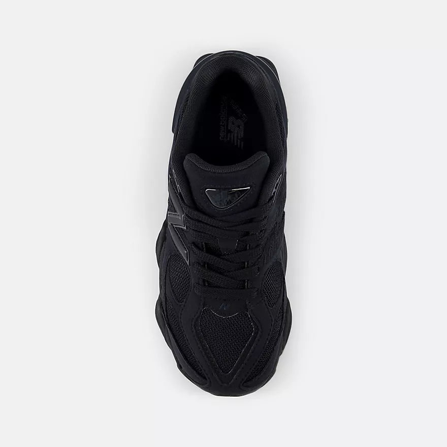 New Balance Big Kids 9060 Lace - BLACK with PHANTOM - GC9060BB