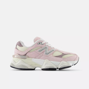 New Balance Big Kids 9060 Lace - ROSE SUGAR with ICE WINE - GC9060BE