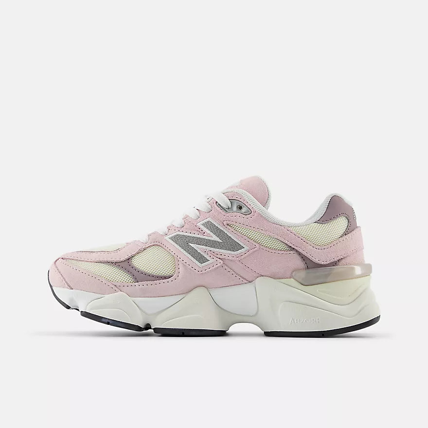 New Balance Big Kids 9060 Lace - ROSE SUGAR with ICE WINE - GC9060BE