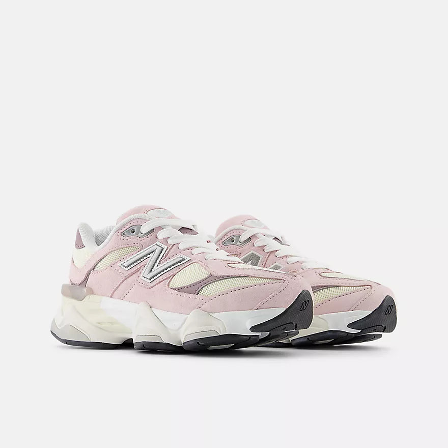 New Balance Big Kids 9060 Lace - ROSE SUGAR with ICE WINE - GC9060BE
