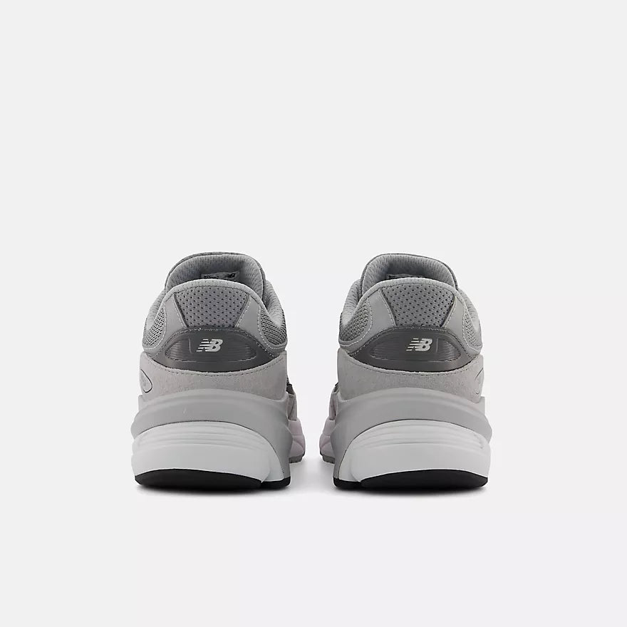 New Balance Big Kids FuelCell 990v6  -  Grey with Silver  -  GC990GL6