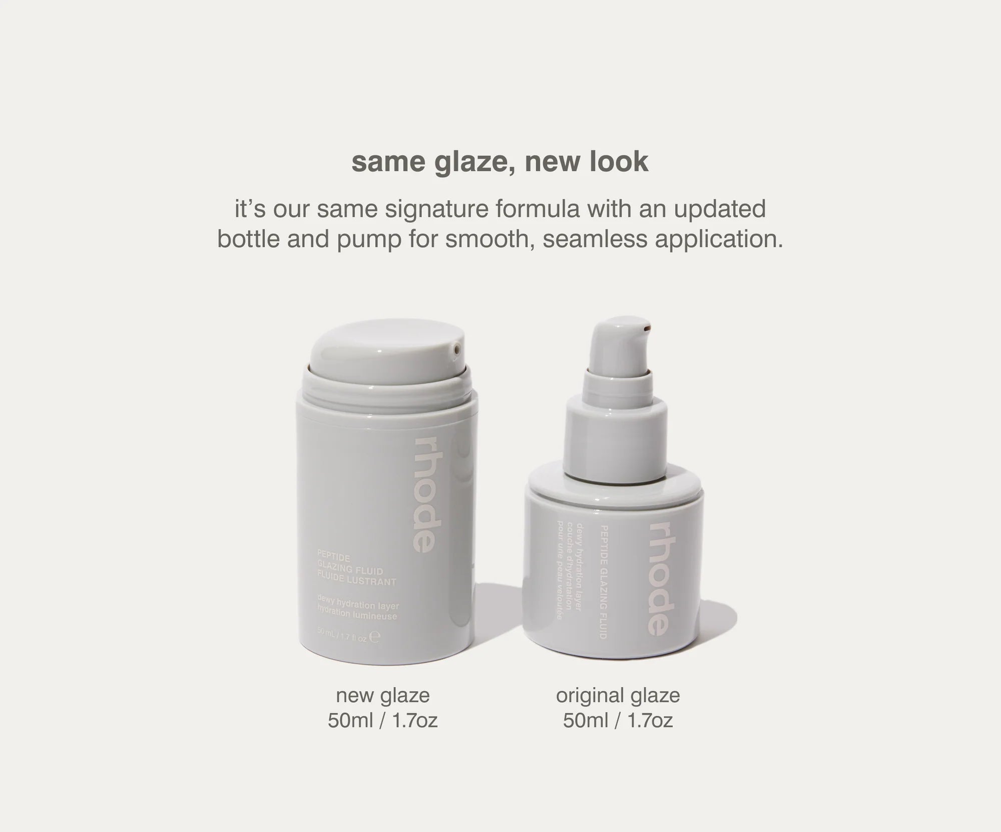 Rhode - peptide glazing fluid – Kanadadan Kapına