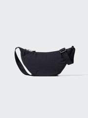 UNIQLO Unisex Round Mini Shoulder Bag- BLACK - Hemen Teslimde