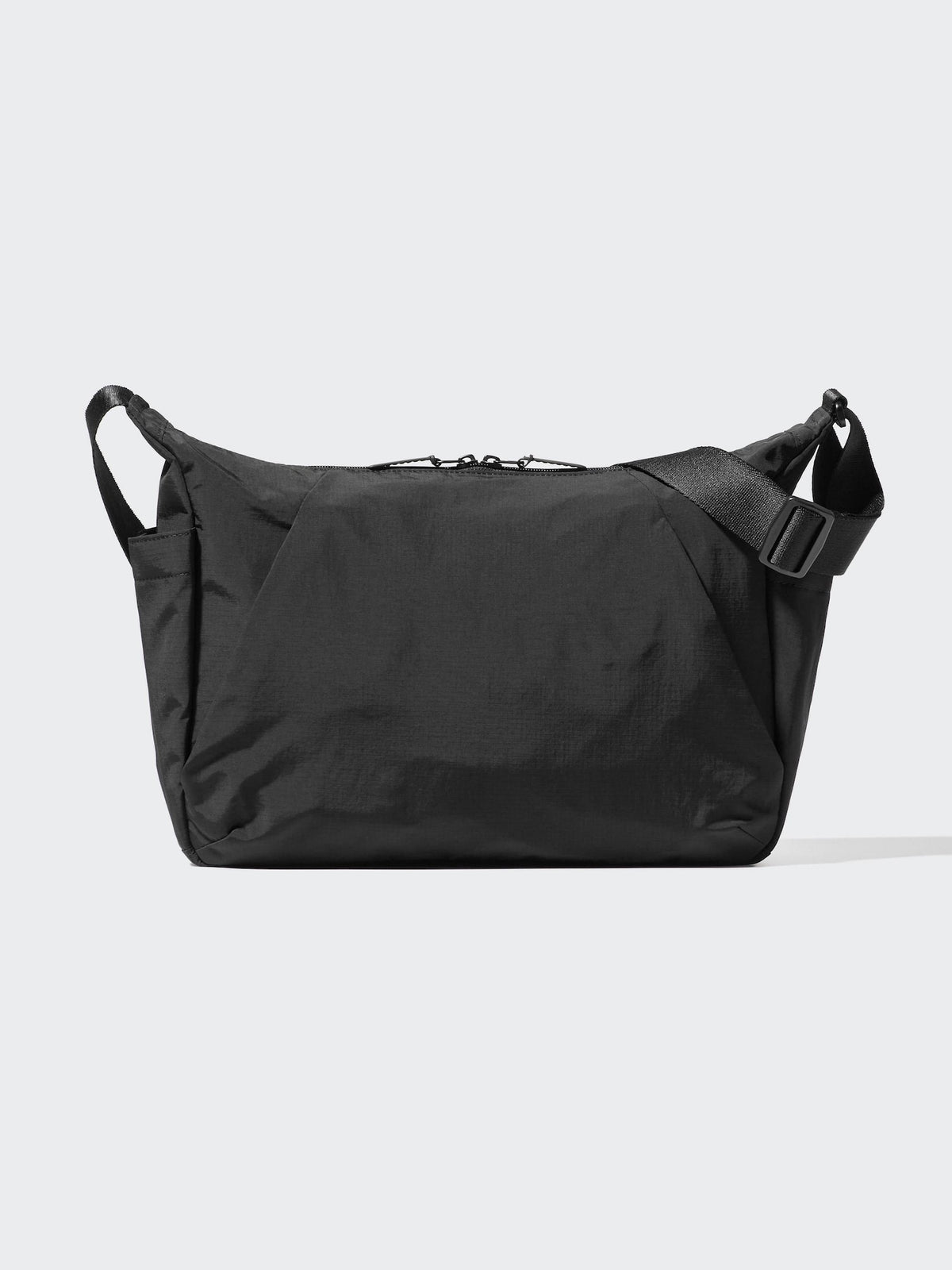 UNIQLO Unisex RUtility Shoulder Bag-BLACK