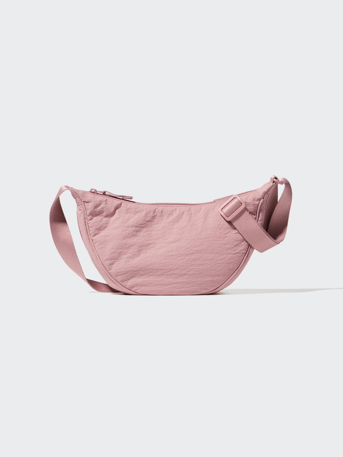 UNIQLO Unisex Round Mini Shoulder Bag-  PINK