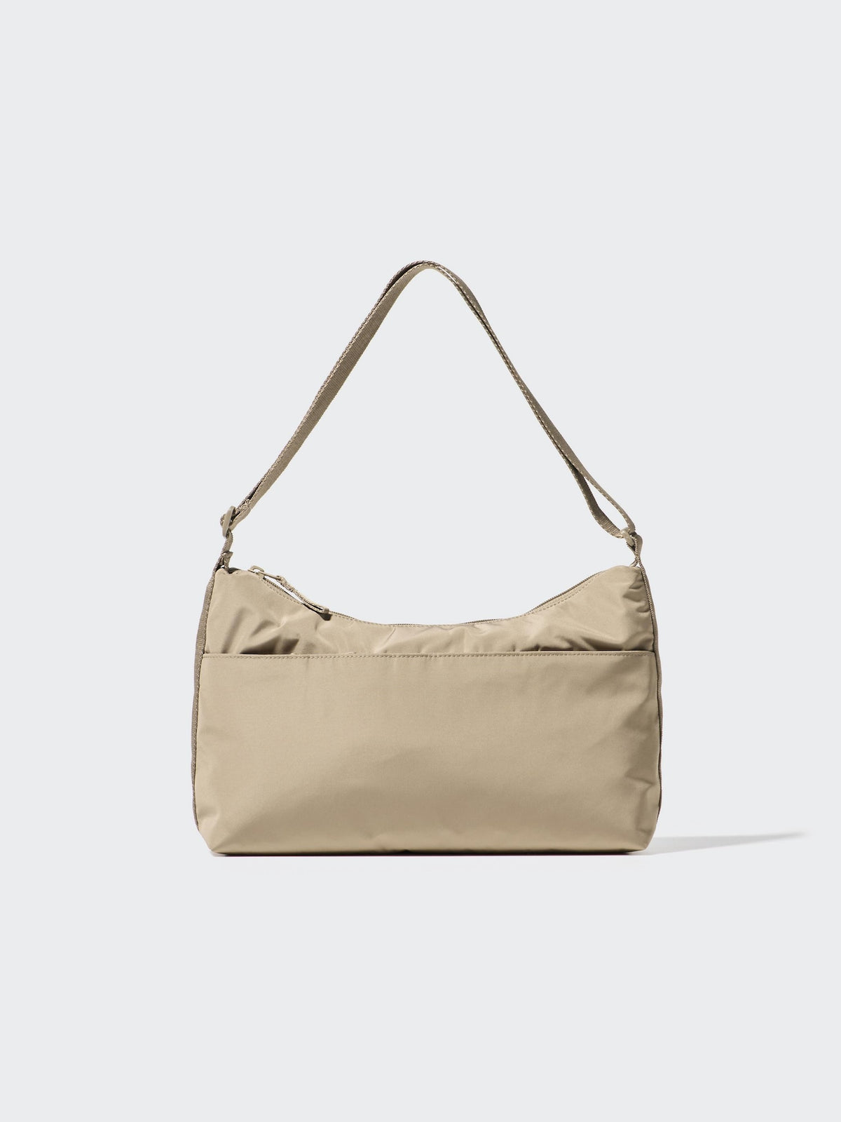 UNIQLO 2 Way One Handle Bag-  BEIGE