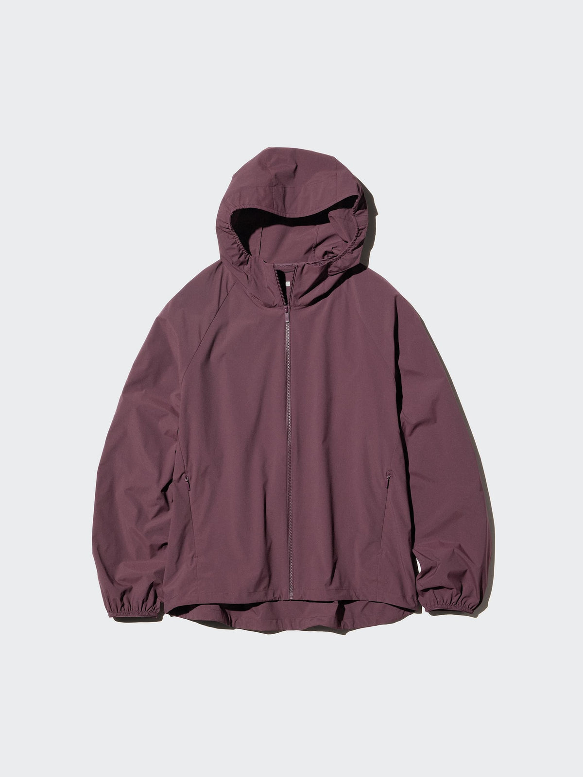 Uniqlo Women Pocketable UV Protection Parka  -  19 WINE