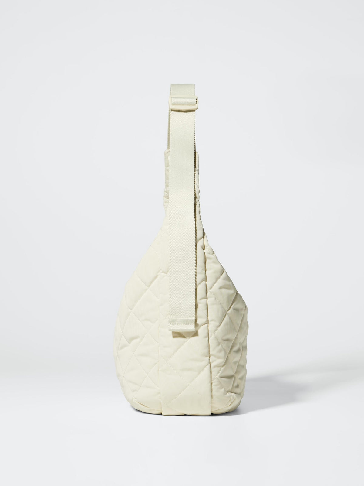 UNIQLO Unisex Quilted Puffy Shoulder Bag-GRAY