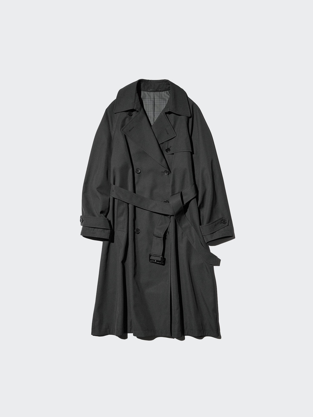 Uniqlo Women Trench Coat  -  57 OLIVE