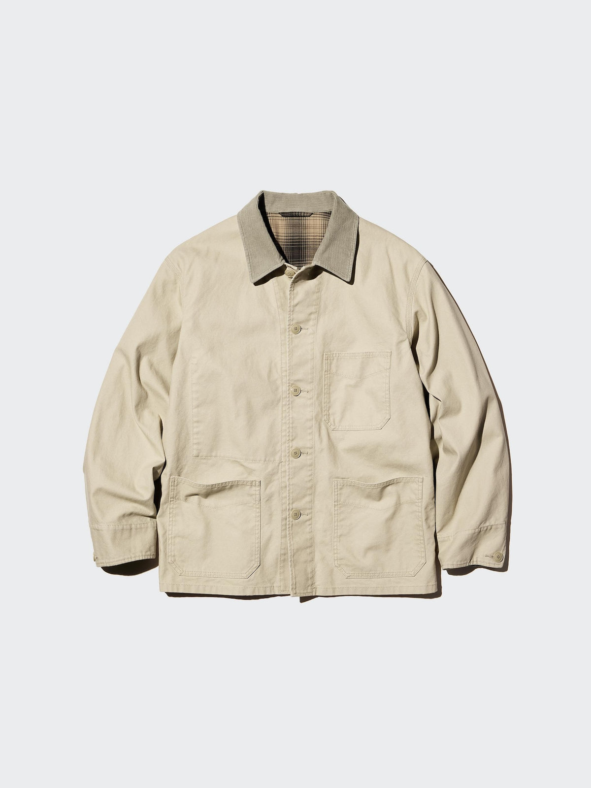Uniqlo Unisex Coverall  -  31 BEIGE