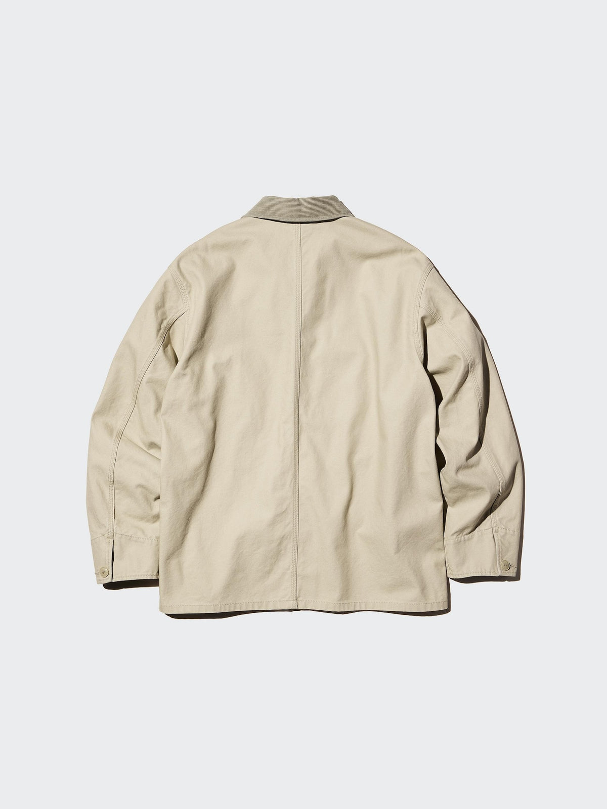 Uniqlo Unisex Coverall  -  31 BEIGE
