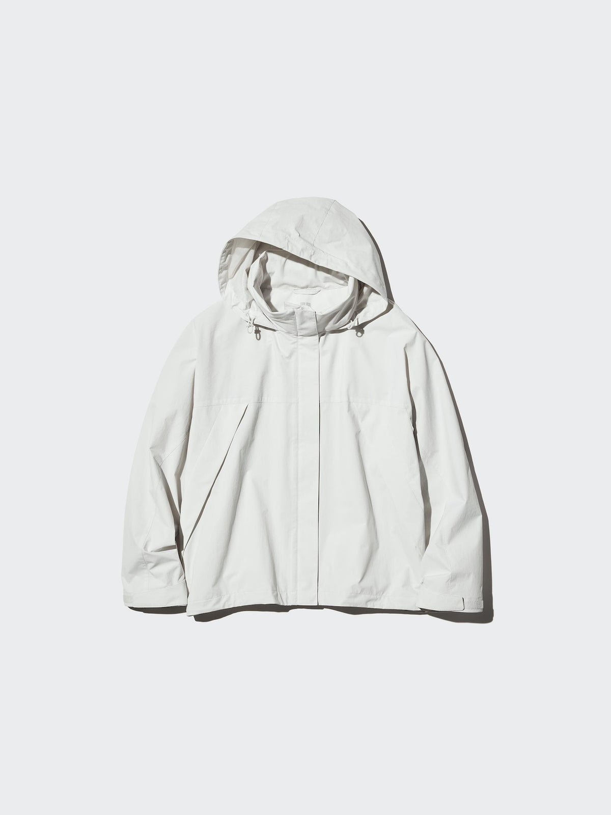 Uniqlo Women Windproof Stand Blouson  -  01 OFF WHITE