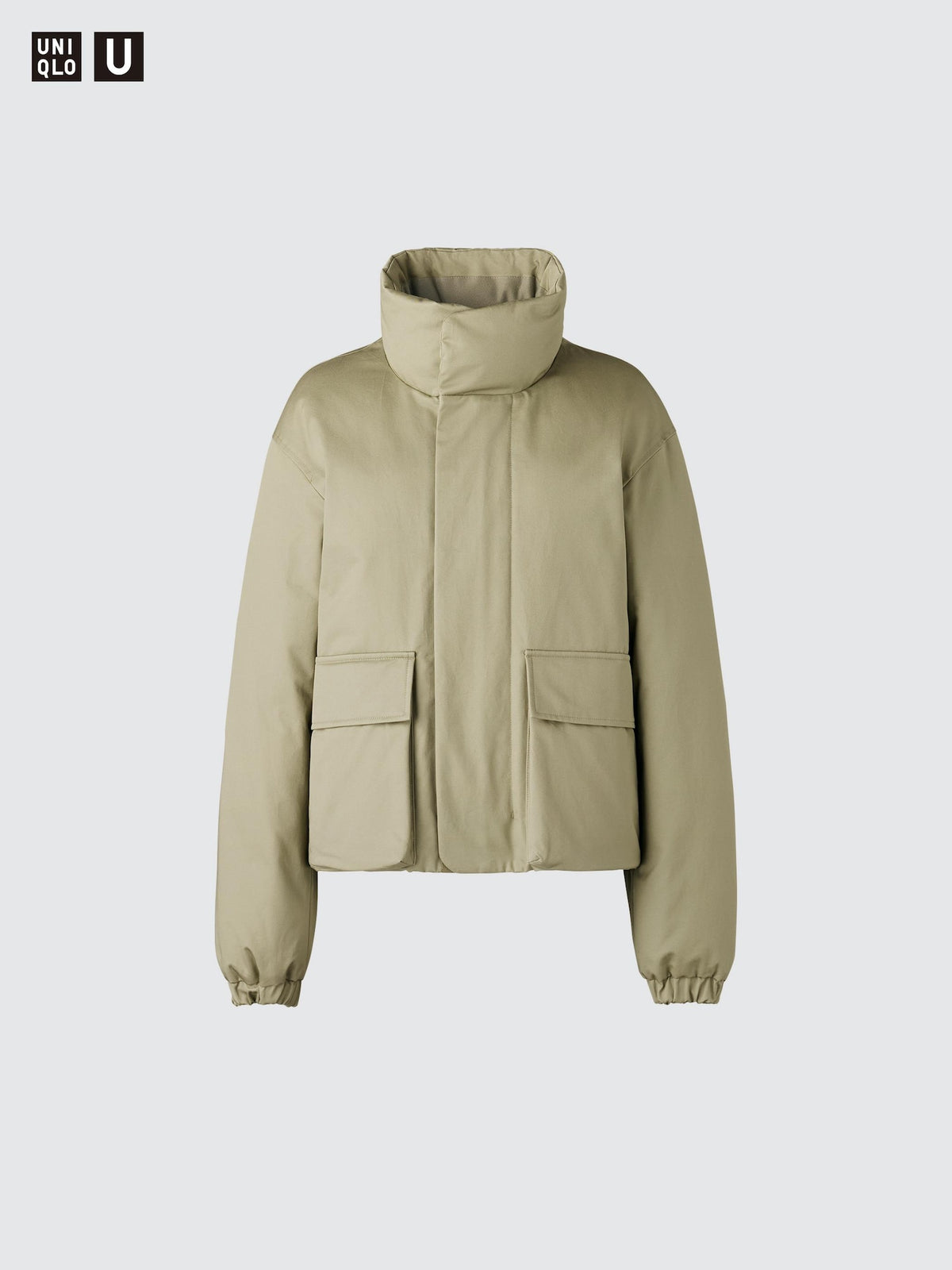 Uniqlo Women Hybrid Down Short Jacket  -  09 BLACK