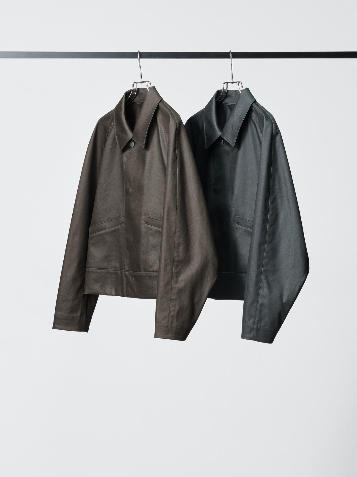 Uniqlo Women Coated Blouson  -  39 DARK BROWN