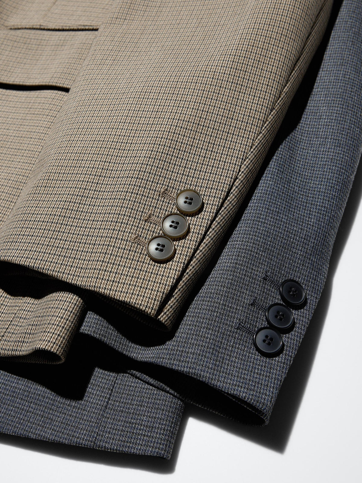Uniqlo Women Tailored Jacket | Check  -  07 GRAY