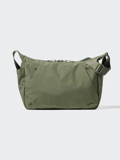 UNIQLO Unisex RUtility Shoulder Bag- OLIVE
